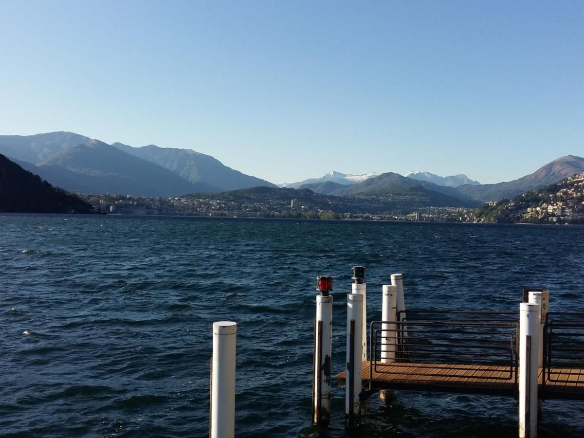 Anna'S Home ☆ Campione dʼItalia 외부 사진