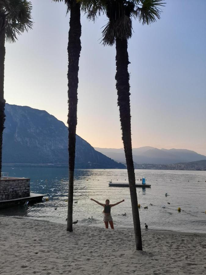 Anna'S Home ☆ Campione dʼItalia 외부 사진