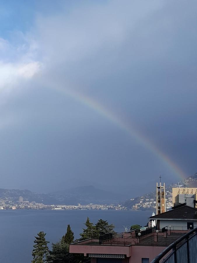 Anna'S Home ☆ Campione dʼItalia 외부 사진